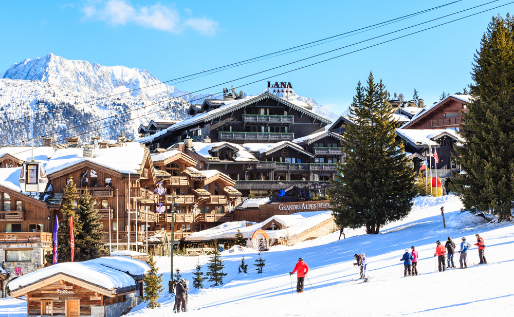 Courchevel une destination intéressante en hiver comme en été